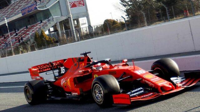 NOS Formule 1-podcast #2: 'Niet Vettel, maar Leclerc wordt wereldkampioen'