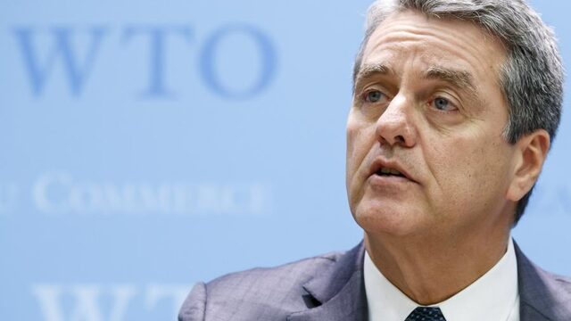 Stand.nl: Het lamleggen van de Wereldhandelsorganisatie is zorgwekkend
