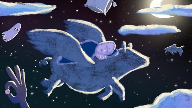 Vraag je droom om raad. Want wie weet, krijg je een goed antwoord