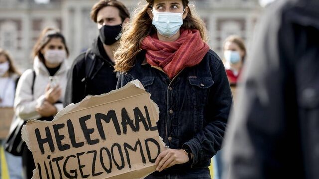 Onderzoek: studenten in grote problemen door online onderwijs