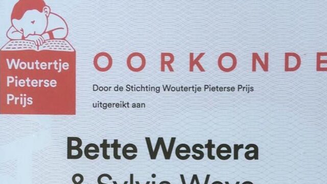'Uit elkaar' wint Woutertje Pieterse Prijs voor beste kinderboek