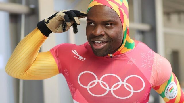 'Ik wil de eerste Afrikaan worden met een medaille op de Winterspelen'