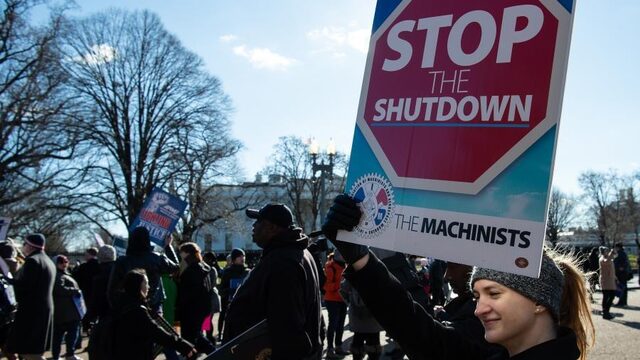 Amerikaanse overheid al 21 dagen plat