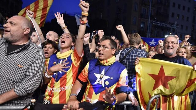 Waarom Europa de vingers liever niet brandt aan Catalonië