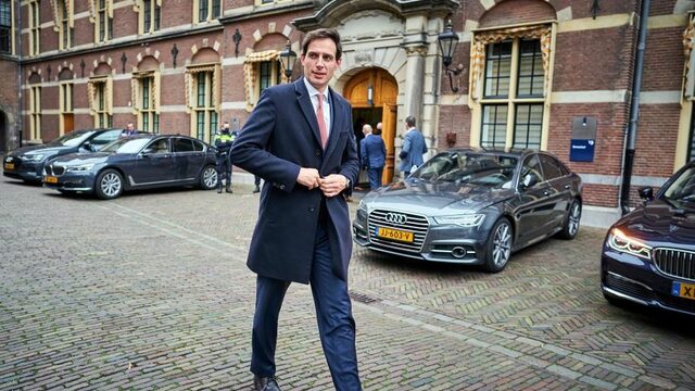 Stand.nl: 'Wopke Hoekstra is de ideale opvolger van Hugo de Jonge als lijstrekker van het CDA'