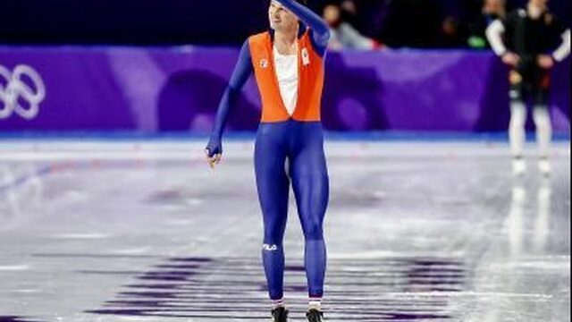 Kramer voor derde keer op rij olympisch kampioen 5.000 meter