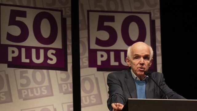 Geert Dales (50Plus): 'Arib, kom met inkeerregeling voor verkeerd declarerende politici'