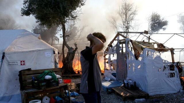 Afspraak honderd migranten uit Moria leidt tot Haagse discussie