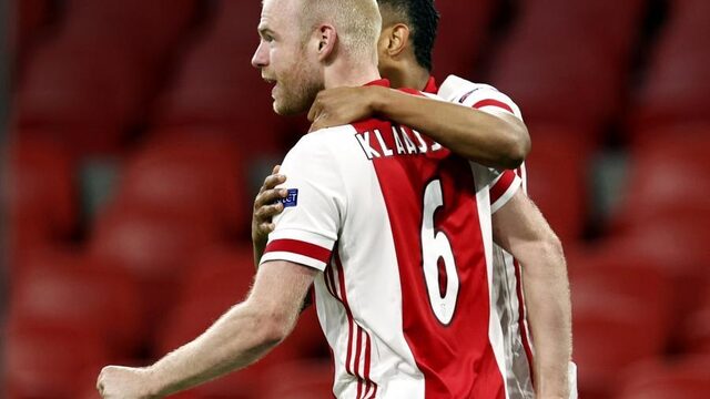 Ajax dichtbij kwartfinale na ruime zege op Young Boys