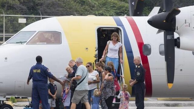 De kinderen van Dutch Quarter kunnen geen kant op