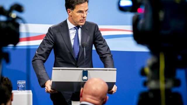 Rutte bezorgd over doorrekening klimaatakkoord