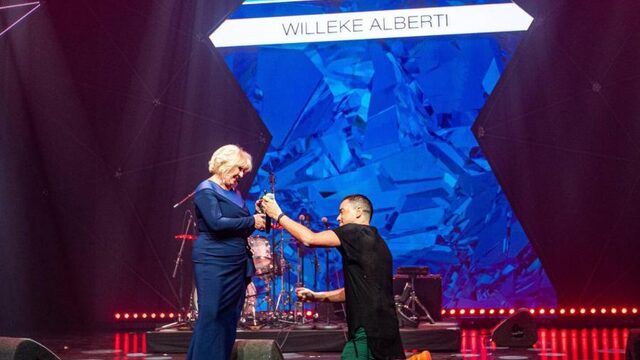Oeuvreprijs Edisons voor Willeke Alberti, ook veel hiphop in de prijzen