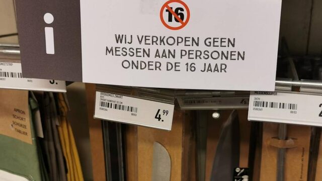 Kabinet komt met messenverbod voor minderjarigen