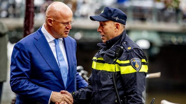 'Er komt geen DEA in Nederland'