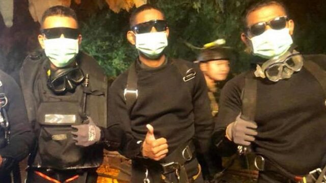 Thaise reddingsoperatie dreigde fout te gaan