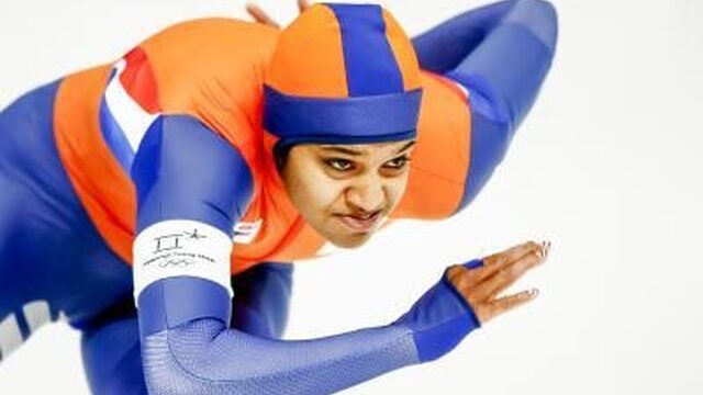 Topschaatster Anice Das op moeizame zoektocht naar biologische ouders in India