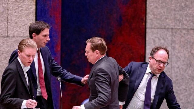 Dirk Hol maakte de beste politieke foto van het jaar
