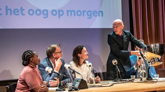 Podcast: Oogpresentatoren voor één keer zelf ondervraagd