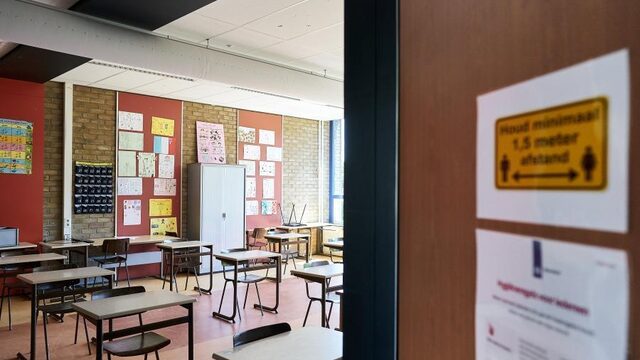 Docenten middelbare scholen maken zich zorgen over verspreiding coronavirus
