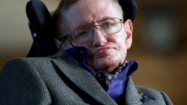 Natuurkundige Stephen Hawking overleden (76)
