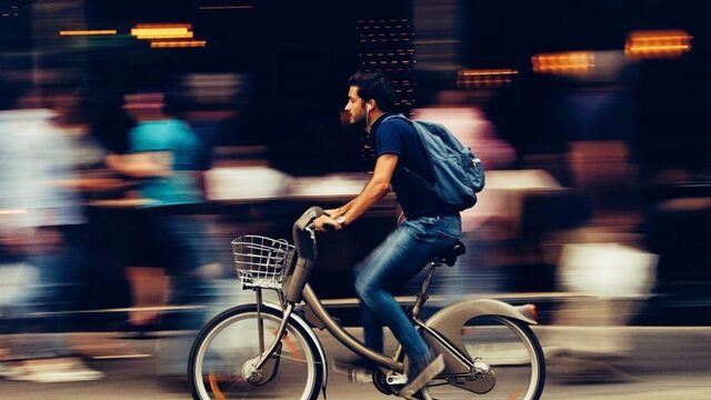 Amsterdam wordt gezien als 'bicycle heaven'