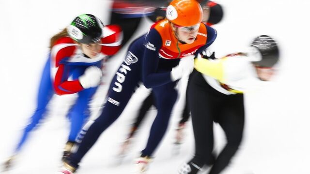 In Dordrecht is het rijden voor Sjinkie