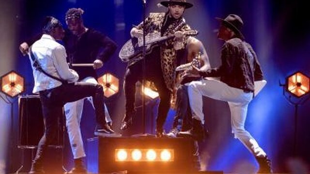 Waylon zet krumping op de kaart