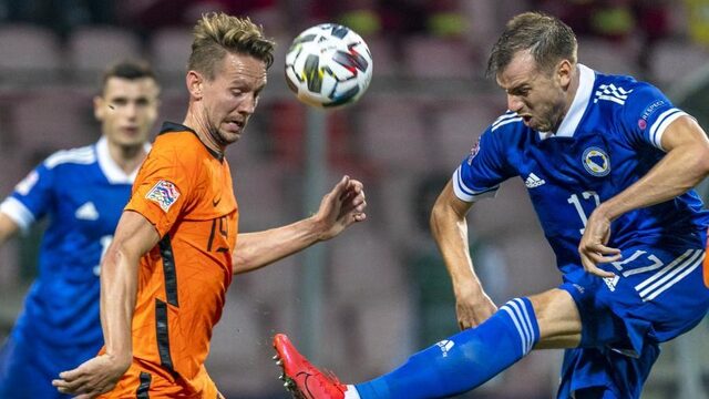 Nederlands Elftal speelt doelpuntloos gelijk in Bosnië en Herzegovina