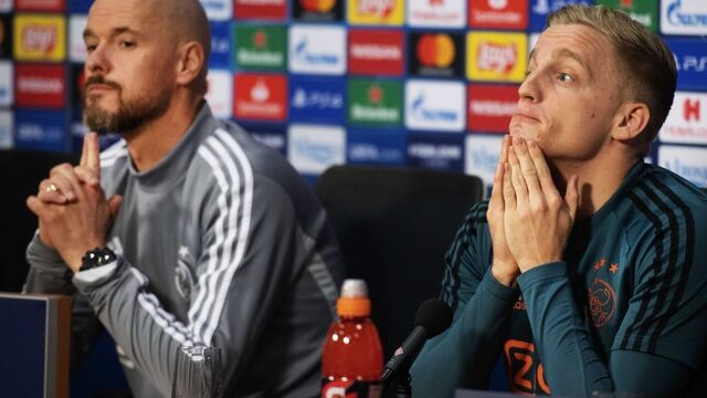 Ten Hag na uitschakeling Ajax: 'Voorin missen we wel wat'