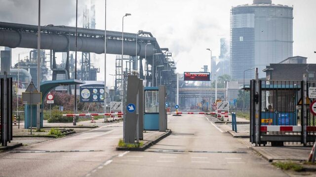 Stakingen Tata Steel: 'We houden het lang vol'