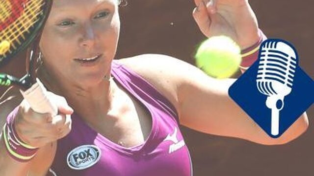 Podcast #DeDag: De harde ballen van Kiki Bertens