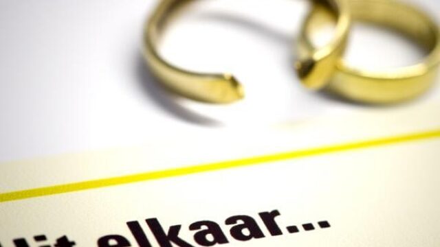 Feit of fictie: 20% meer scheidingen in augustus
