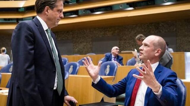 D66 en CU gaan niet onderhandelen, formatie in impasse