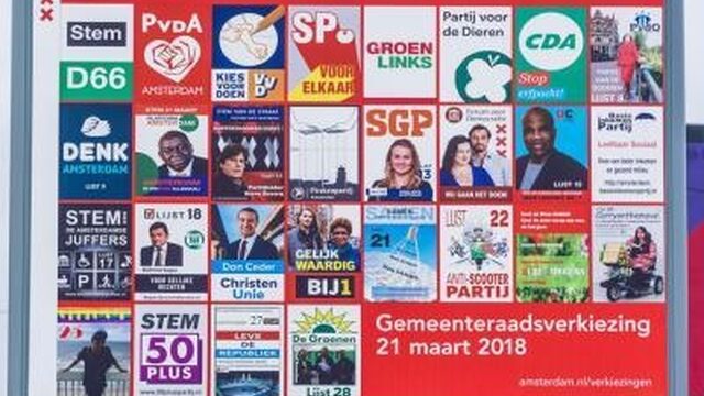 Aanwezigheid lokale partijen heeft geen invloed op opkomst