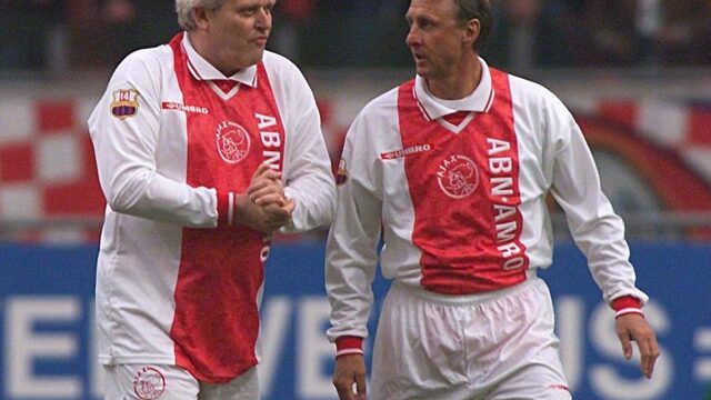 Piet Keizer versus Johan Cruijff