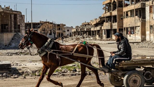 10 jaar oorlog in Syrië: 'Het is een hel'