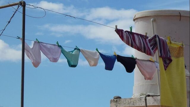 Modder in je boxershort