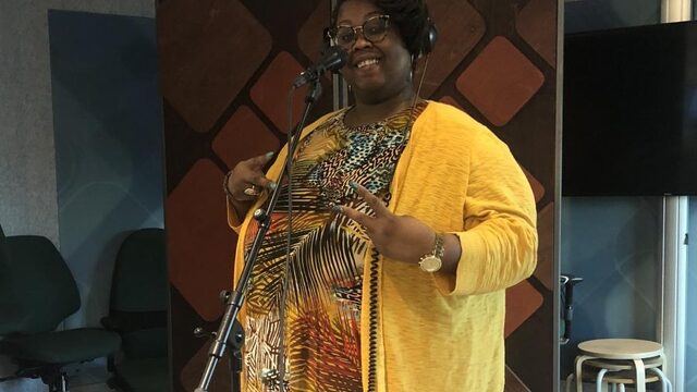 Voor zangeres Shirma Rouse is kerst gospel