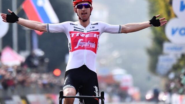 Bauke Mollema schrijft Ronde van Lombardije op zijn naam