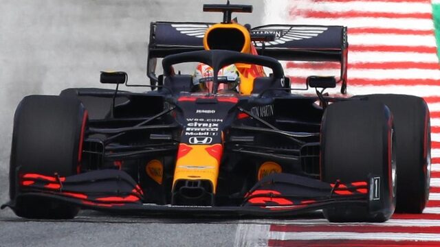 'Mooi om te zien dat Max Verstappen altijd blijft vechten'