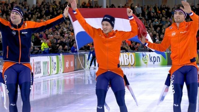 Nederland beter dan Russen op ploegenachtervolgingen