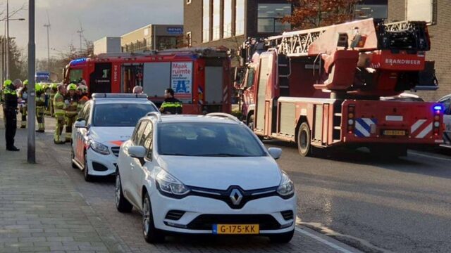 Bombrieven ontploft bij bedrijven in Amsterdam en Kerkrade