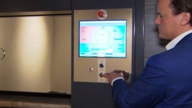 Primeur in begrafenisland: elektrisch cremeren
