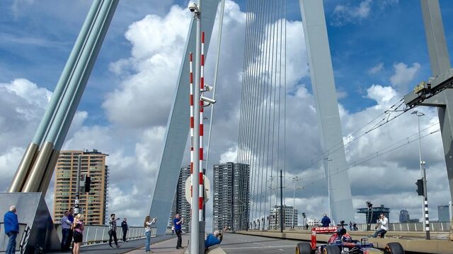 Verstappen en Hamilton in Rotterdam? Vergeet het maar