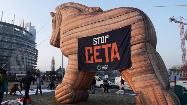 CETA-handelsverdrag met Canada hangt in Tweede Kamer aan zijden draadje