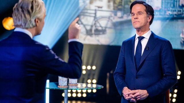 Debat Rutte vs Wilders: 'Ik kan er niet aan wennen hoe er over moslims gepraat wordt'