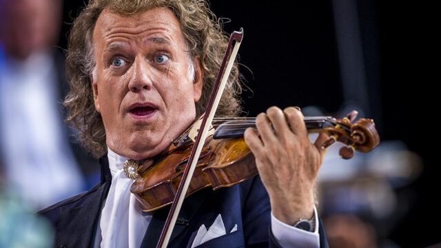 Zoon André Rieu over omstreden lied: Alte Kameraden