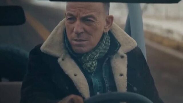 Toch een kreukje in het onkreukbare imago van The Boss?