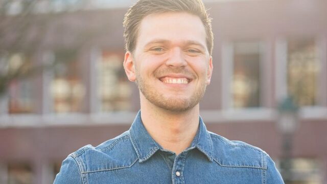 Van marineman tot de jongerenkandidaat van het CDA: Harmen Krul