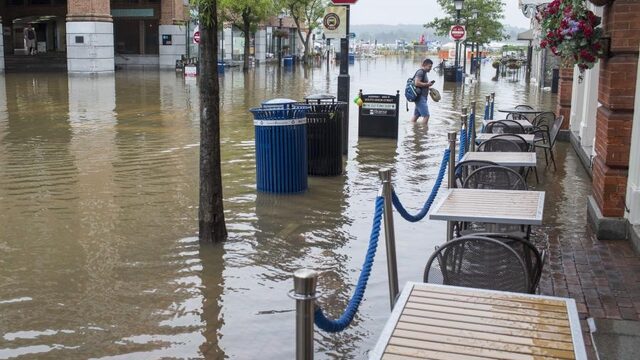 'Charleston is een spookstad geworden'